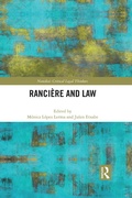Cover: Ranciere and Law - Routledge