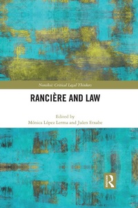 Abbildung von: Ranciere and Law - Routledge