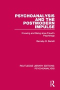 Cover: Psychoanalysis and the Postmodern Impulse - Routledge