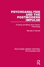 Cover: Psychoanalysis and the Postmodern Impulse - Routledge