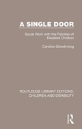 Cover: A Single Door - Routledge