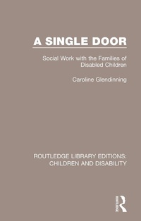 Enlarge image Cover: A Single Door - Routledge