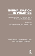 Cover: Normalisation in Practice - Routledge