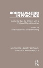 Cover: Normalisation in Practice - Routledge