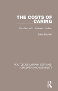 Cover: The Costs of Caring - Routledge