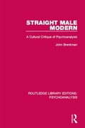 Cover: Straight Male Modern - Routledge
