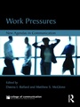 Cover: Work Pressures - Routledge