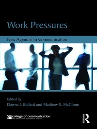 Enlarge image Cover: Work Pressures - Routledge