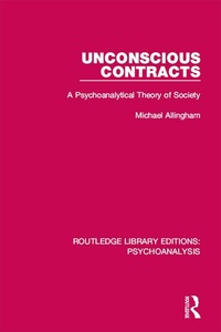 Enlarge image Cover: Unconscious Contracts - Routledge