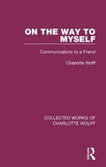Cover: On the Way to Myself - Routledge