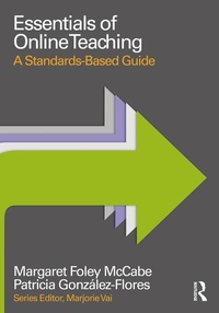 Enlarge image Cover: Essentials of Online Teaching - Routledge