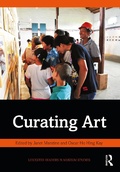 Cover: Curating Art - Routledge