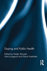 Abbildung von: Doping and Public Health - Routledge
