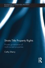 Cover: Strata Title Property Rights - Routledge