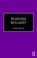 Cover: Business Bullshit - Routledge