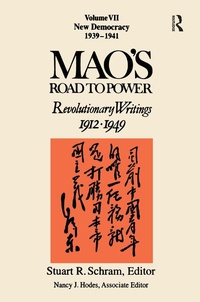 Bild: Mao's Road to Power - Routledge