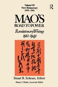 Bild: Mao's Road to Power - Routledge