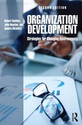 Cover: Organization Development - Routledge