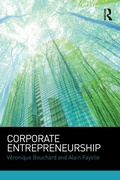 Cover: Corporate Entrepreneurship - Routledge