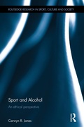 Cover: Sport and Alcohol - Routledge