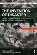 Cover: The Invention of Disaster - Routledge