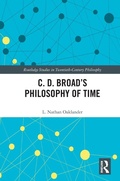 Cover: C. D. Broad's Philosophy of Time - Routledge