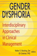 Cover: Gender Dysphoria - Routledge