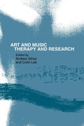 Cover: Art and Music: Therapy and Research - Routledge
