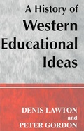Cover: A History of Western Educational Ideas - Routledge