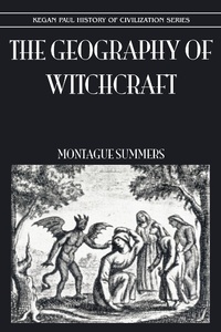 Enlarge image Cover: Geography Of Witchcraft - Routledge