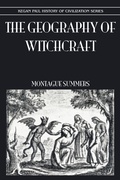 Cover: Geography Of Witchcraft - Routledge