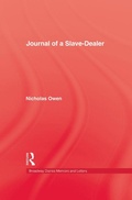Cover: Journal Of A Slave-Dealer - Routledge