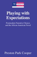 Cover: Playing with Expectations - Peter Lang Verlag