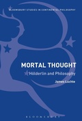 Cover: Mortal Thought - Bloomsbury Academic