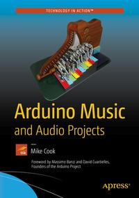 Enlarge image Cover: Arduino Music and Audio Projects - APress