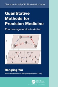 Enlarge image Cover: Quantitative Methods for Precision Medicine - Chapman & Hall/CRC