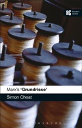 Cover: Marx's 'Grundrisse' - Bloomsbury Academic
