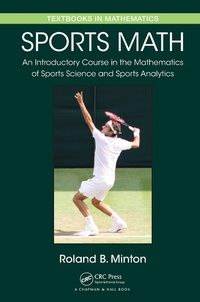 Abbildung von: Sports Math - Chapman & Hall/CRC