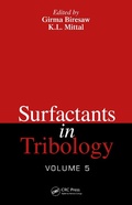 Cover: Surfactants in Tribology, Volume 5 - CRC Press