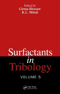 Abbildung von: Surfactants in Tribology, Volume 5 - CRC Press