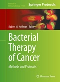 Cover: Bacterial Therapy of Cancer - Humana