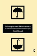 Cover: Philosophy and Philosophers - Routledge