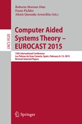 Cover: Computer Aided Systems Theory - EUROCAST 2015 - Springer