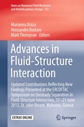Cover: Advances in Fluid-Structure Interaction - Springer