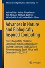 Cover: Advances in Nature and Biologically Inspired Computing - Springer