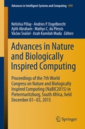 Cover: Advances in Nature and Biologically Inspired Computing - Springer