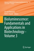 Cover: Bioluminescence: Fundamentals and Applications in Biotechnology - Volume 3 - Springer
