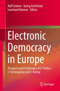 Abbildung von: Electronic Democracy in Europe - Springer