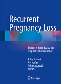 Enlarge image Cover: Recurrent Pregnancy Loss - Springer