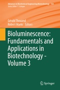 Cover: Bioluminescence: Fundamentals and Applications in Biotechnology - Volume 3 - Springer